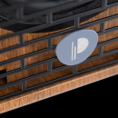 Prodipe Natural 5 Walnut Wood