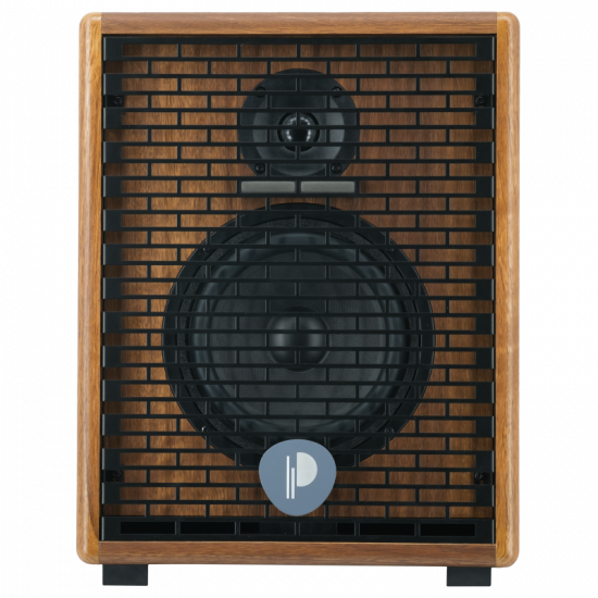 Prodipe Natural 6 Walnut Wood