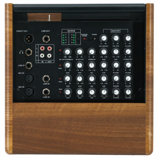 Prodipe Natural 6 Walnut Wood