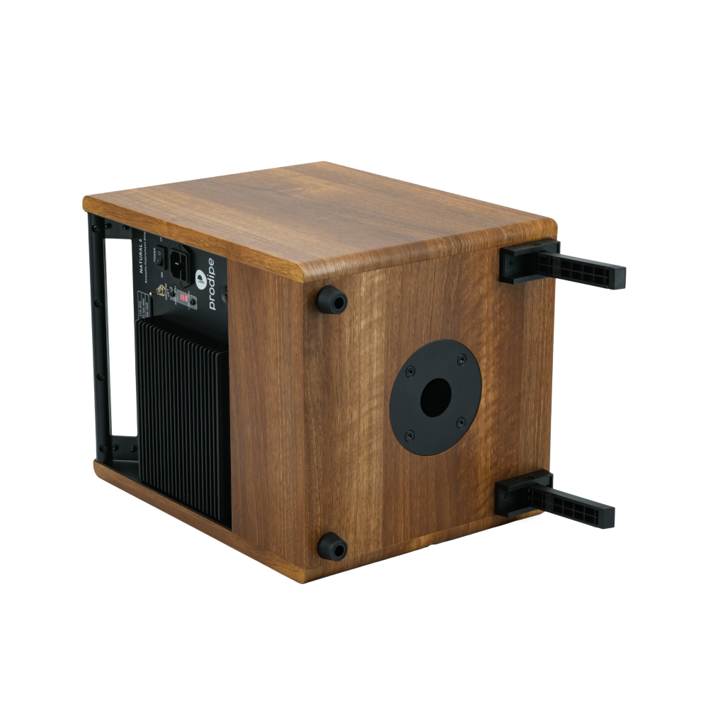 Prodipe Natural 6 Walnut Wood