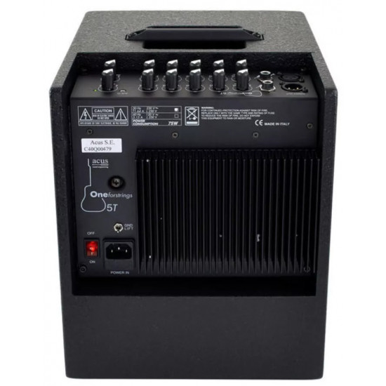 Acus One for String 5T Black 40 watts