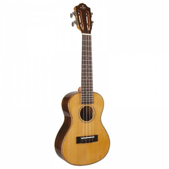 Prodipe BC420 table cèdre massif, dos bombé + housse