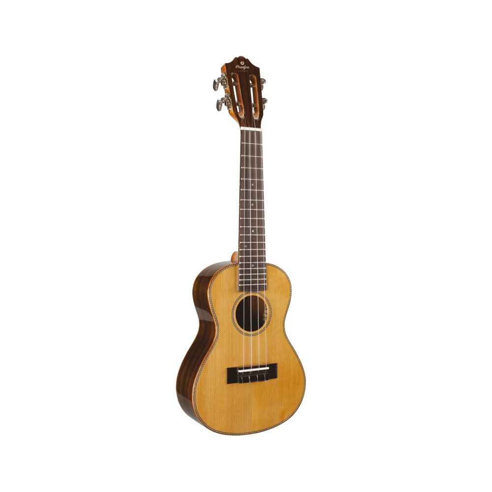 Prodipe BC420 table cèdre massif, dos bombé + housse