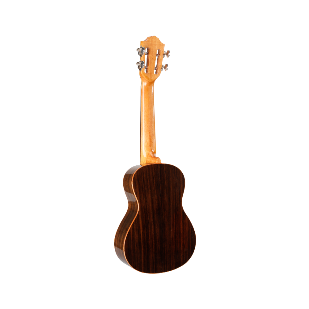 Prodipe BC420 table cèdre massif, dos bombé + housse