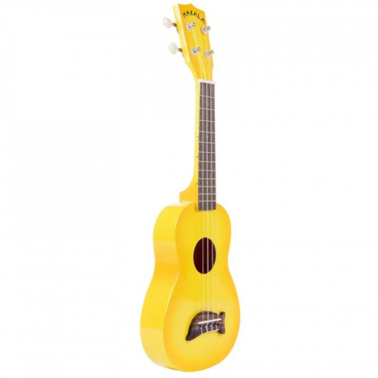 Makala Soprano Dolphin Yellow Burst