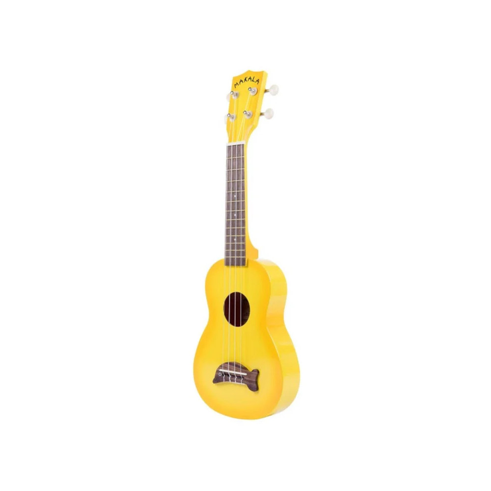 Makala Soprano Dolphin Yellow Burst
