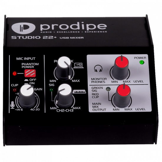 Prodipe Studio 22+