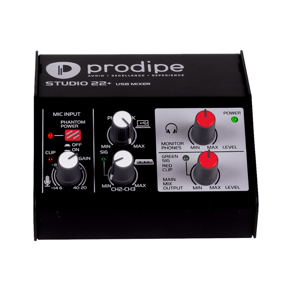 Prodipe Studio 22+