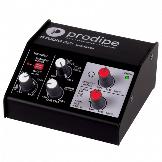 Prodipe Studio 22+