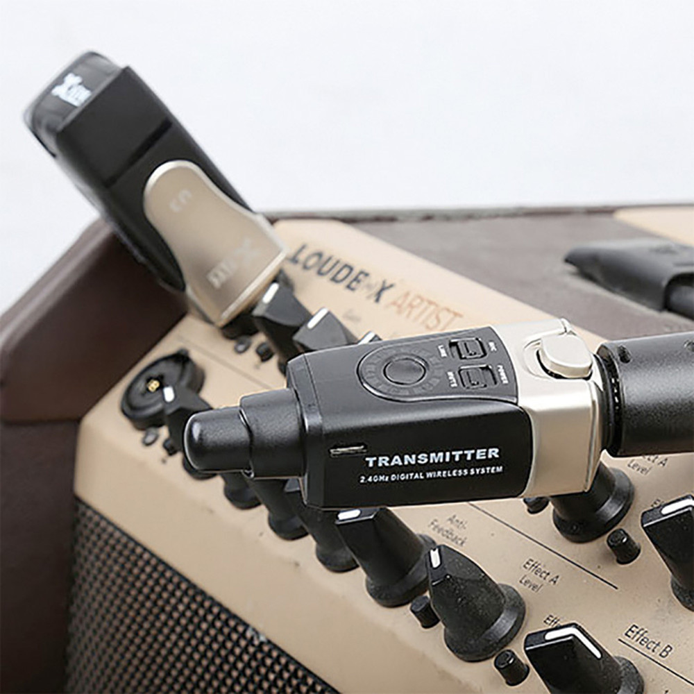 XVive Système HF pour microphone dynamique sans fil U3 2.4 Ghz