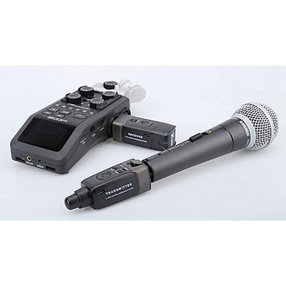 XVive Système HF pour microphone dynamique sans fil U3 2.4 Ghz