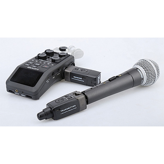 XVive Système HF pour microphone condensateur sans fil U3C 2.4 Ghz