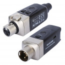 XVive Système HF pour microphone condensateur sans fil U3C 2.4 Ghz