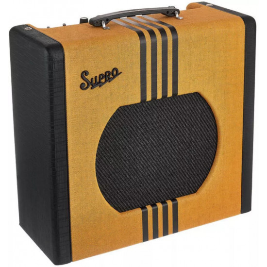 Supro Delta King 12 Tweed/.Black