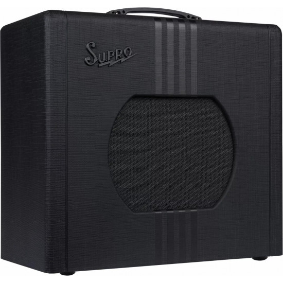 Supro Delta King 10 Black