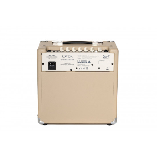 Cort CM15R White Sand