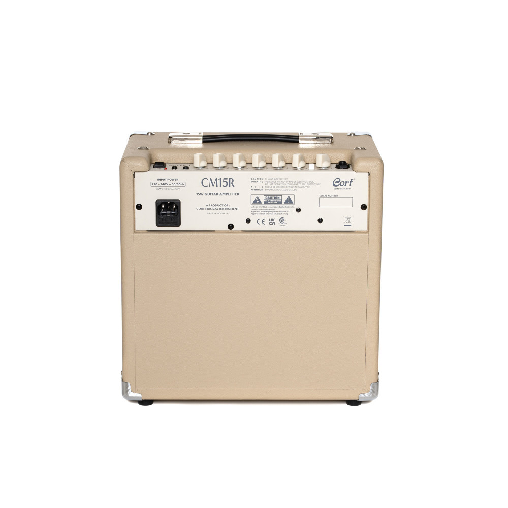 Cort CM15R White Sand