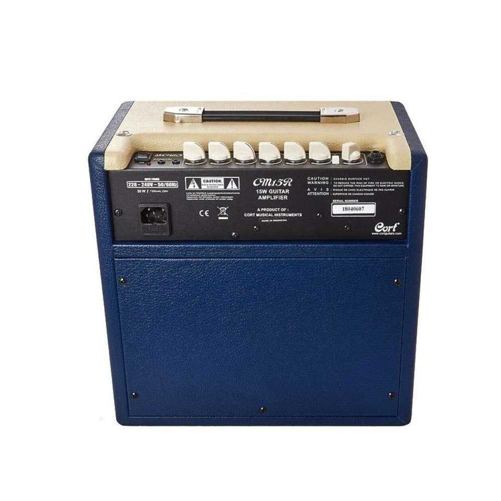 Cort CM15R Bleu