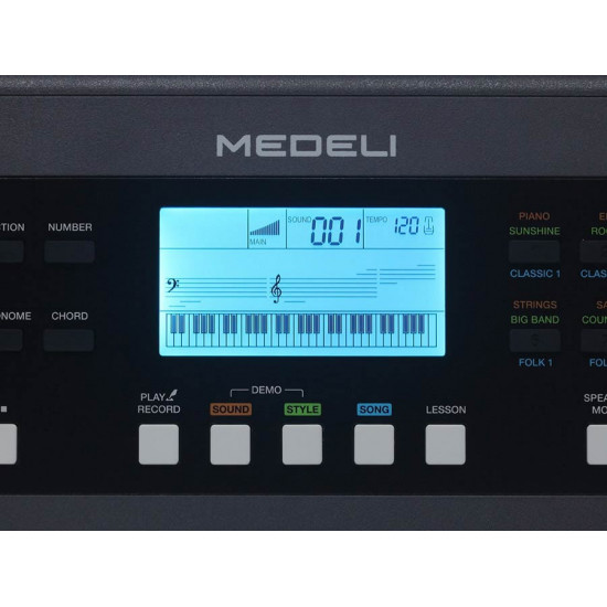 Medeli Nebula MK61 clavier arrangeur 61 touches