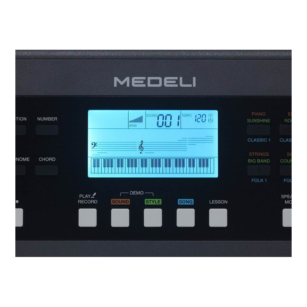 Medeli Nebula MK61 clavier arrangeur 61 touches