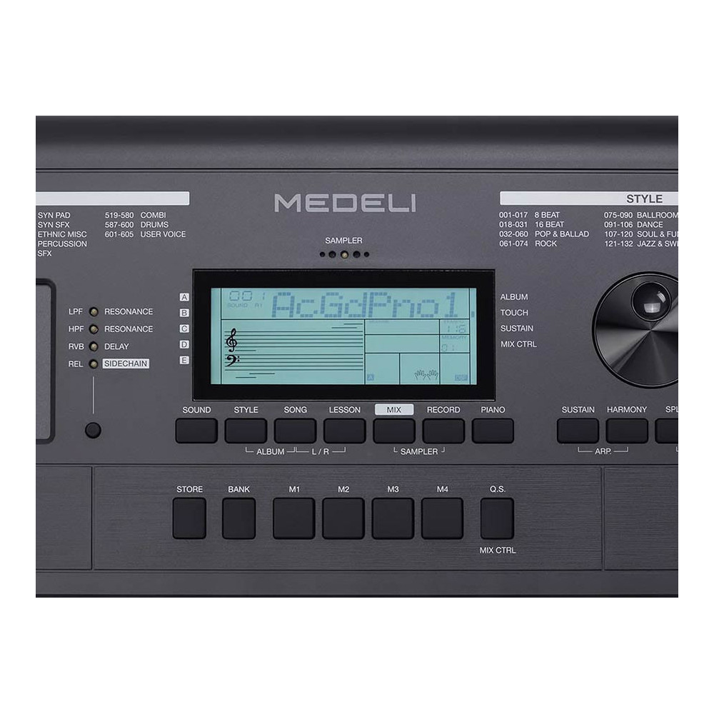 Medeli series Millenium MK401
