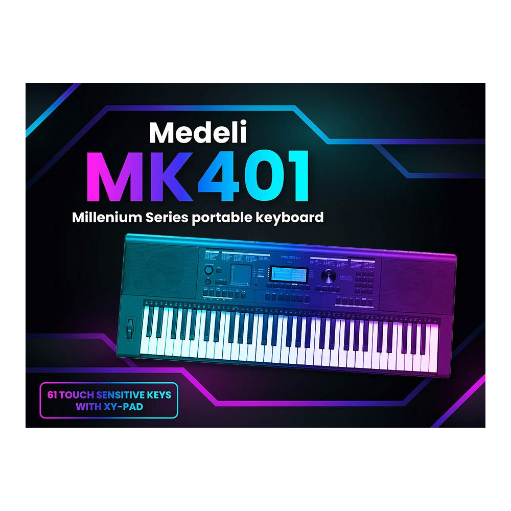 Medeli series Millenium MK401
