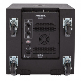 Proel LT812A système 2.1 700 watts rms
