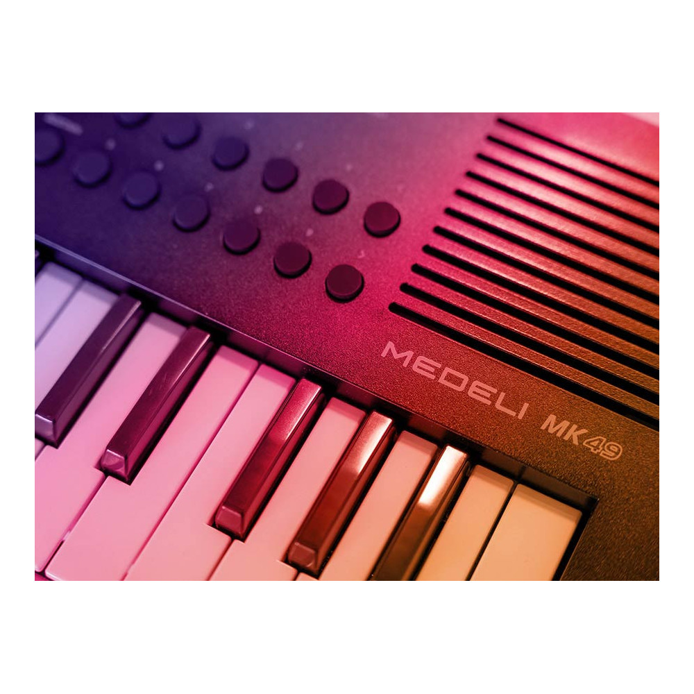 Medeli Nebula MK49 clavier arrangeur 49 touches