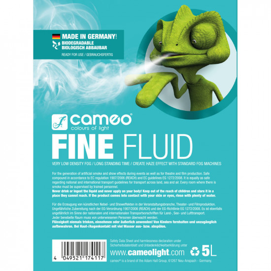 Cameo Fine Fluid