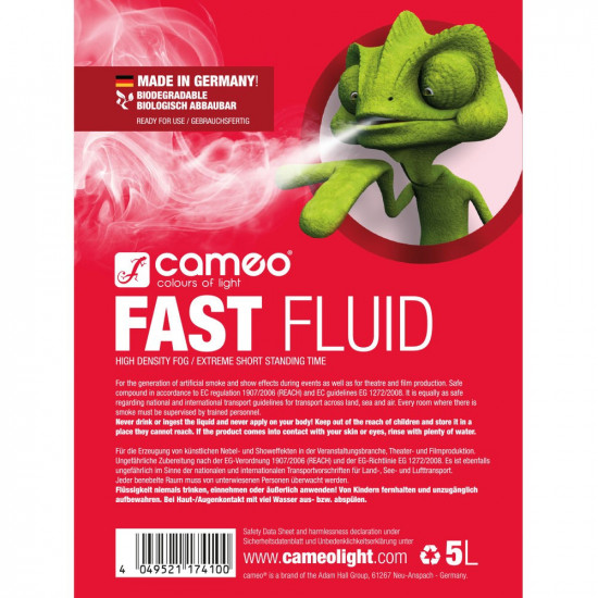 Cameo Fast Fluid