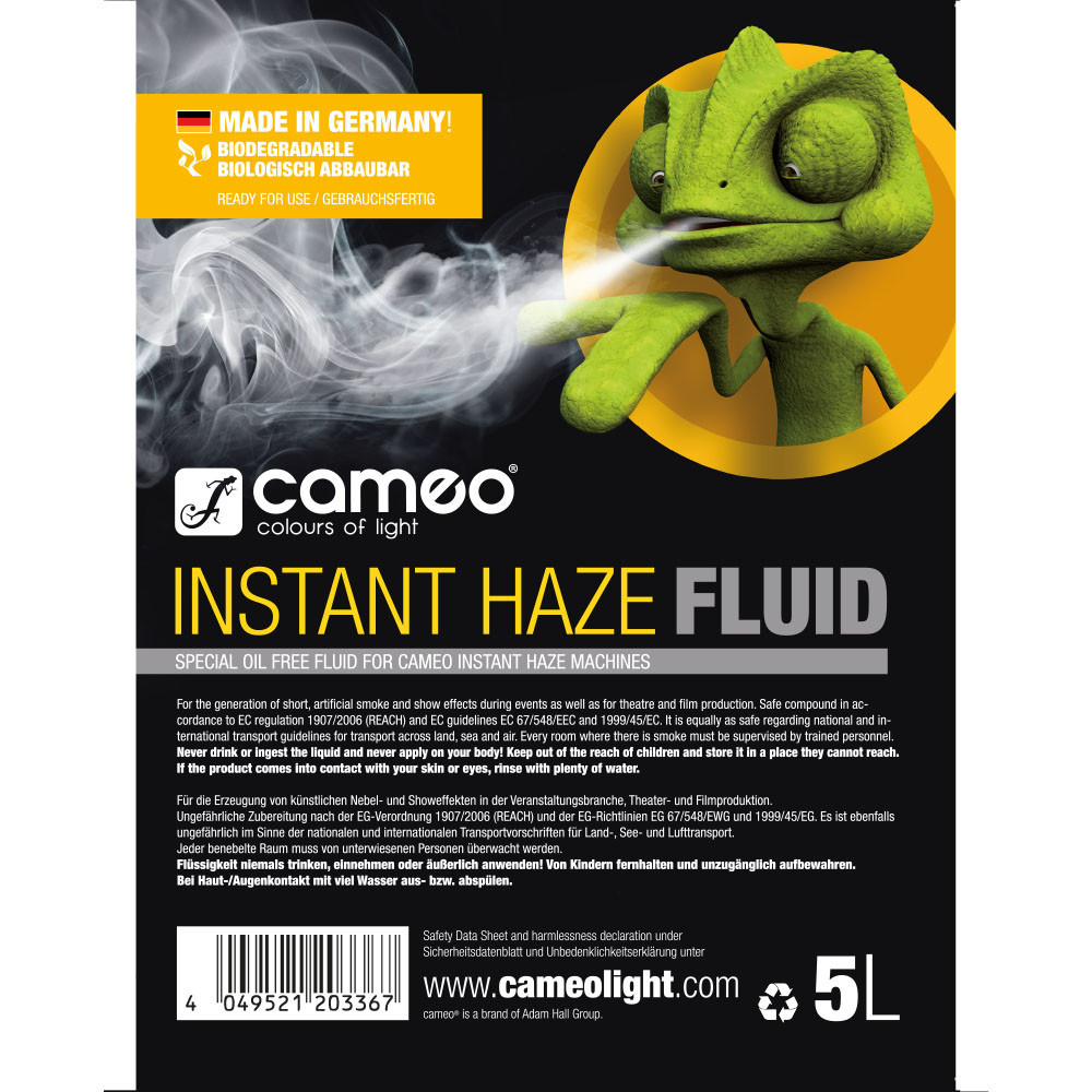 Cameo Instant Haze Fluid