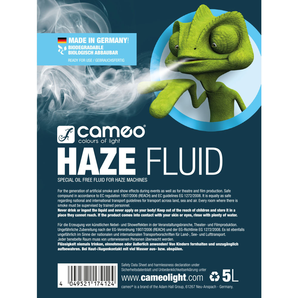 Cameo Haze Fluid
