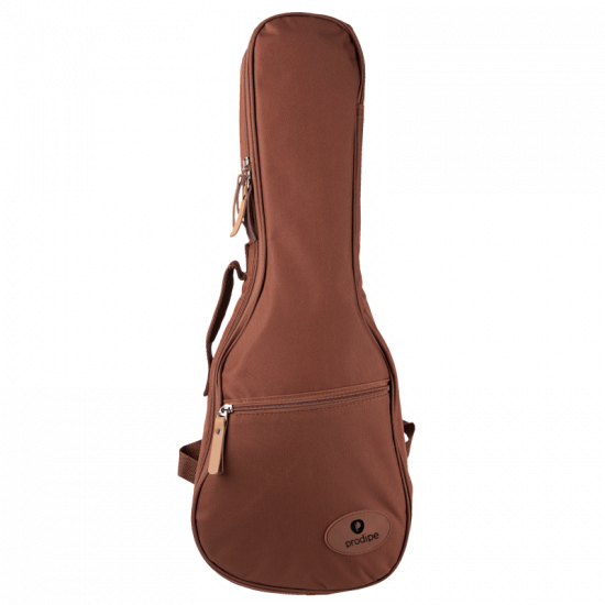 Housse ukulélé soprano 12mm Prodipe