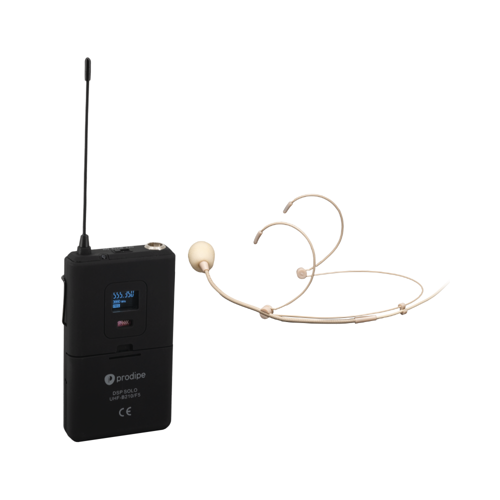Prodipe UHF B210 DSP V2 HEADSET SOLO