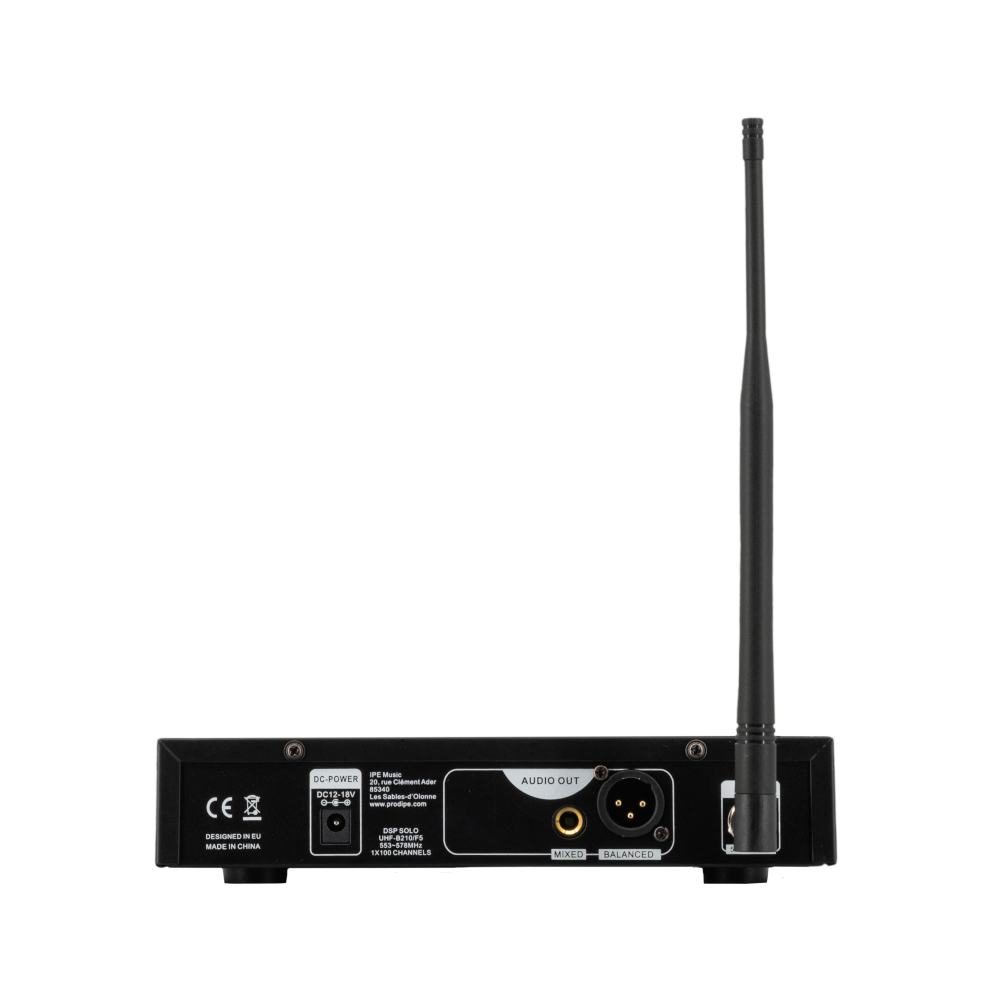 Prodipe UHF B210 DSP V2 HEADSET SOLO