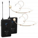 Prodipe UHF B210 DSP V2 HEADSET Duo
