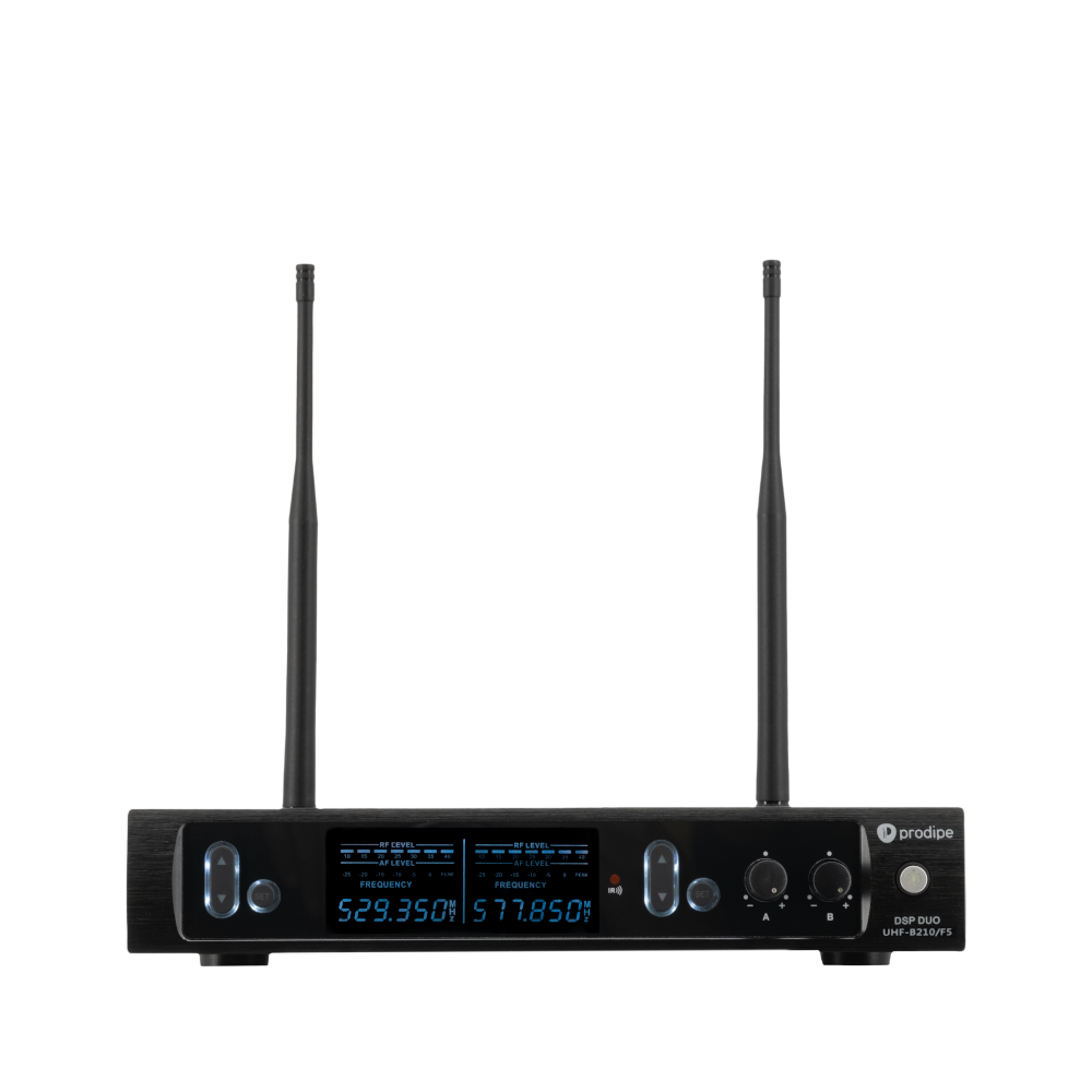 Prodipe UHF B210 DSP V2 HEADSET Duo