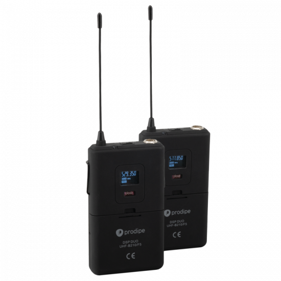Prodipe UHF B210 DSP V2 HEADSET Duo