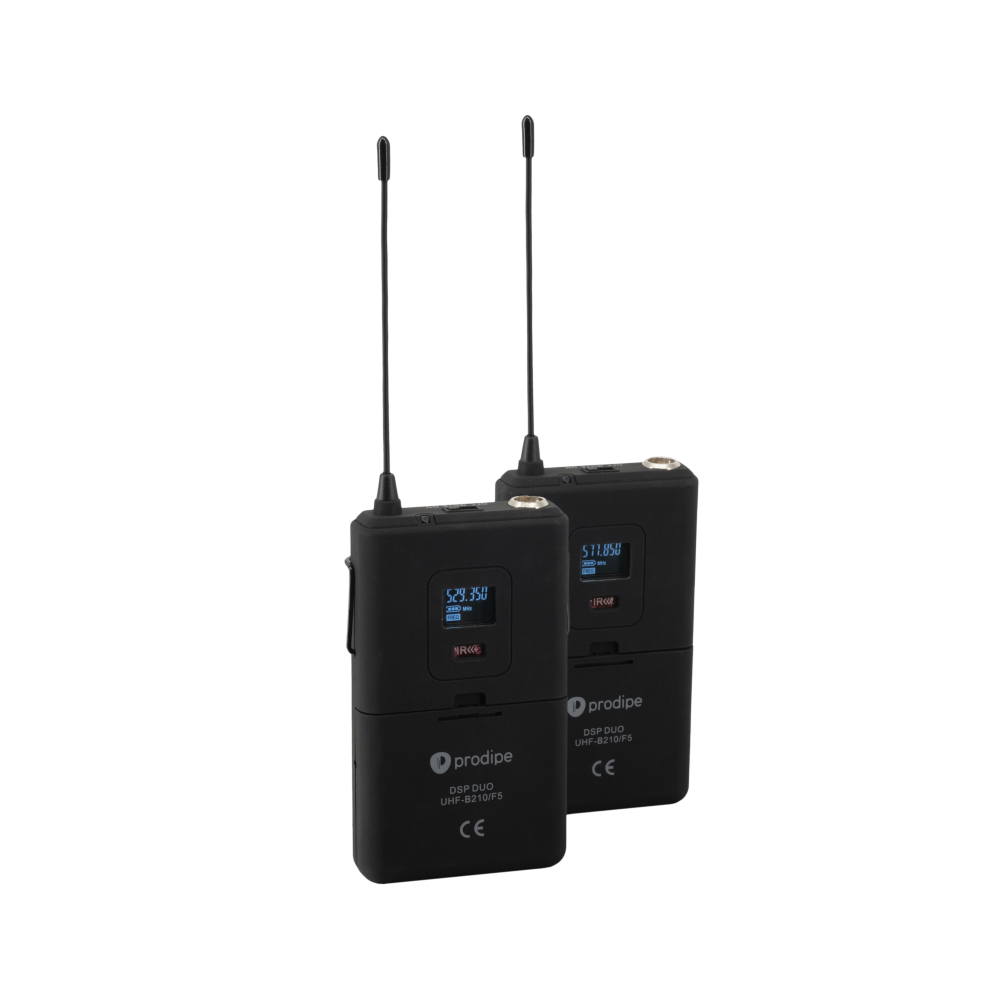 Prodipe UHF B210 DSP V2 HEADSET Duo