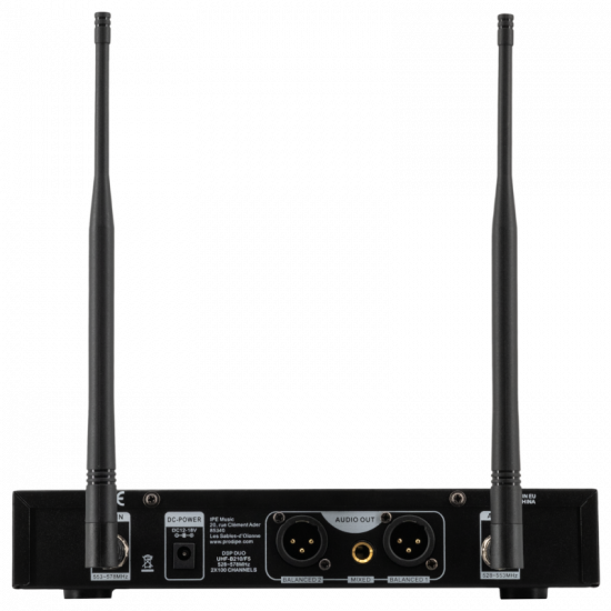 Prodipe UHF B210 DSP V2 HEADSET Duo