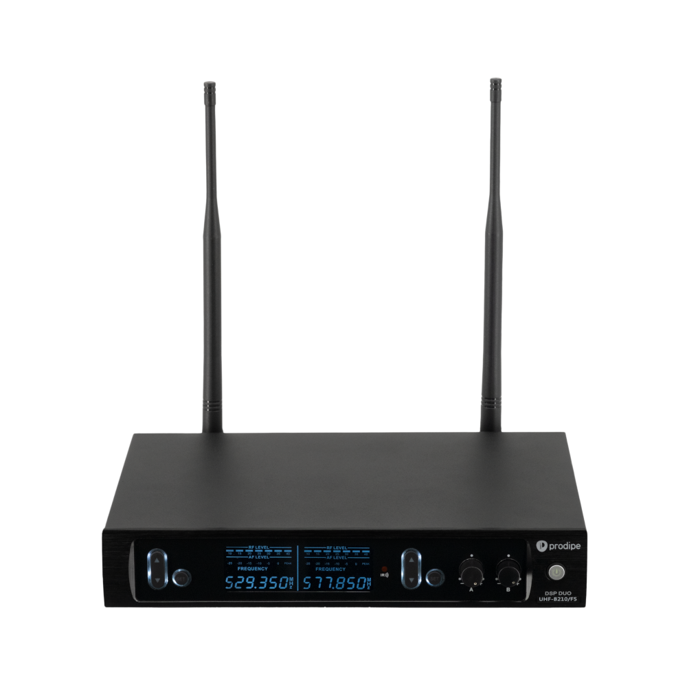 Prodipe UHF B210 DSP V2 HEADSET Duo