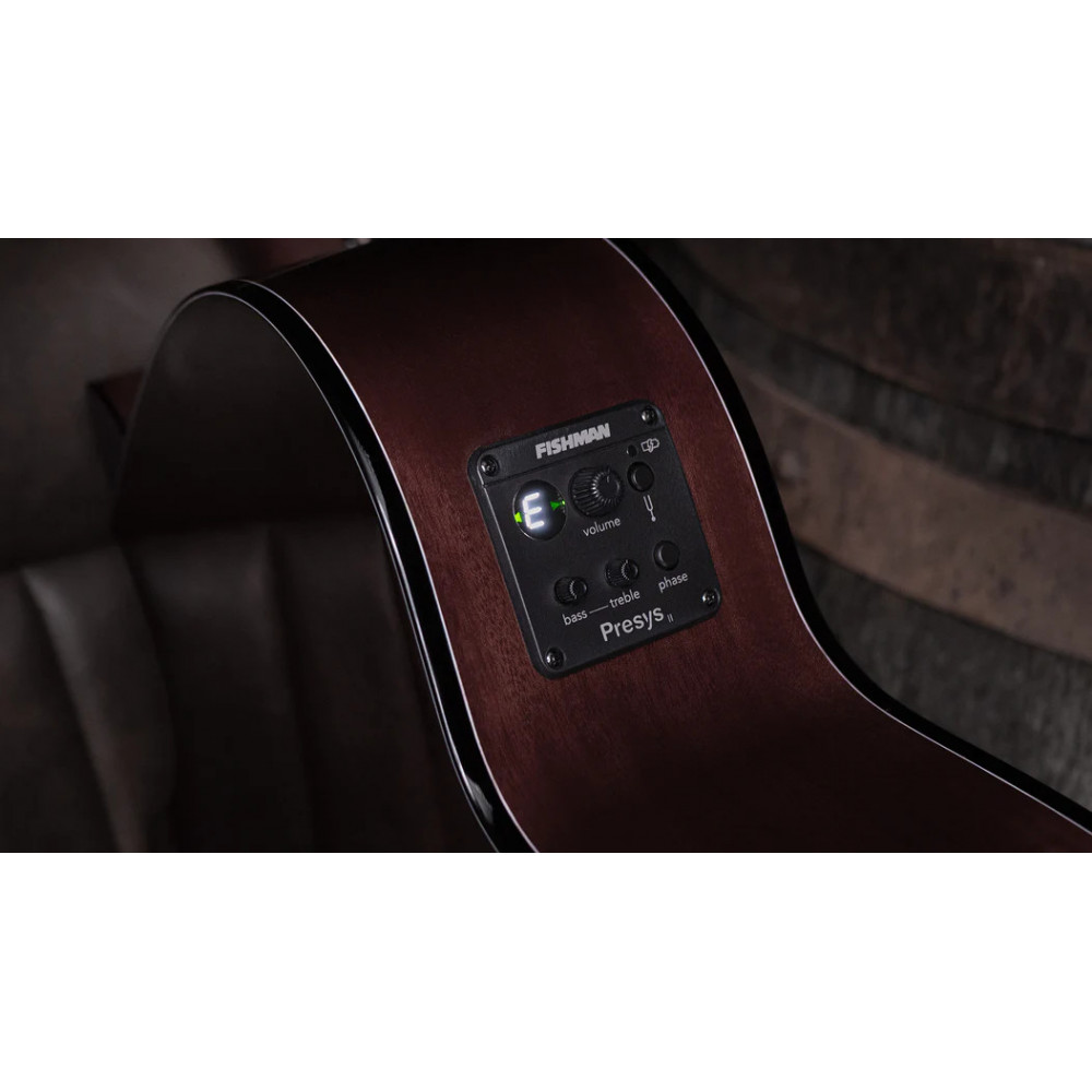 Faith Nexus Venus Cognac acajou massif avec housse