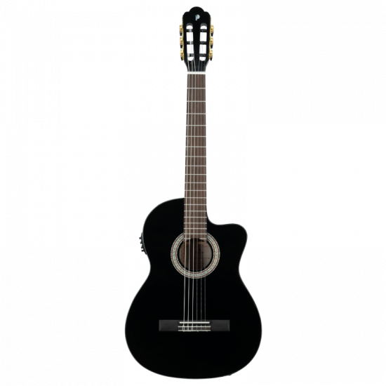 Prodipe Primera 4/4 CEQ Black Gloss