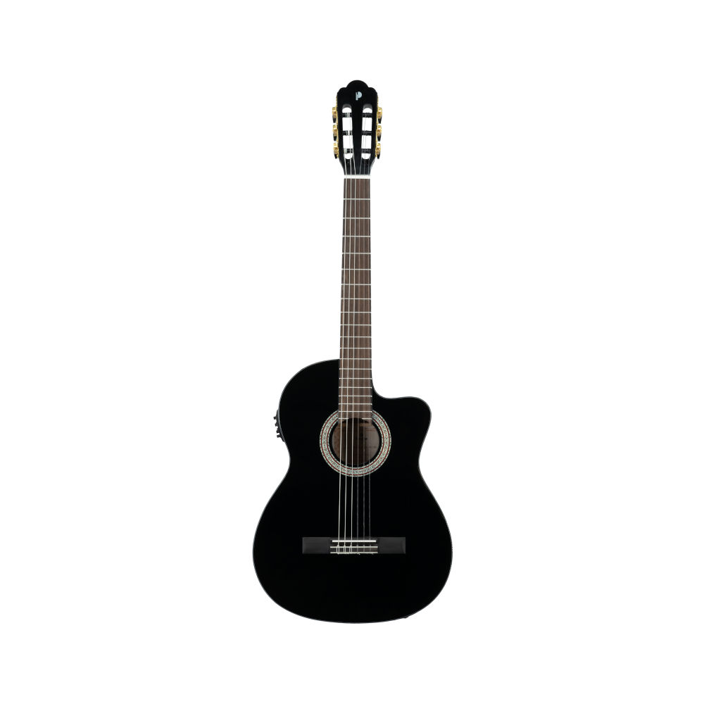 Prodipe Primera 4/4 CEQ Black Gloss