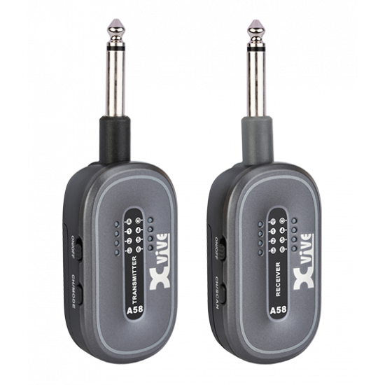 XVive AC58 HF 5.8 Ghz avec chargeur à batterie