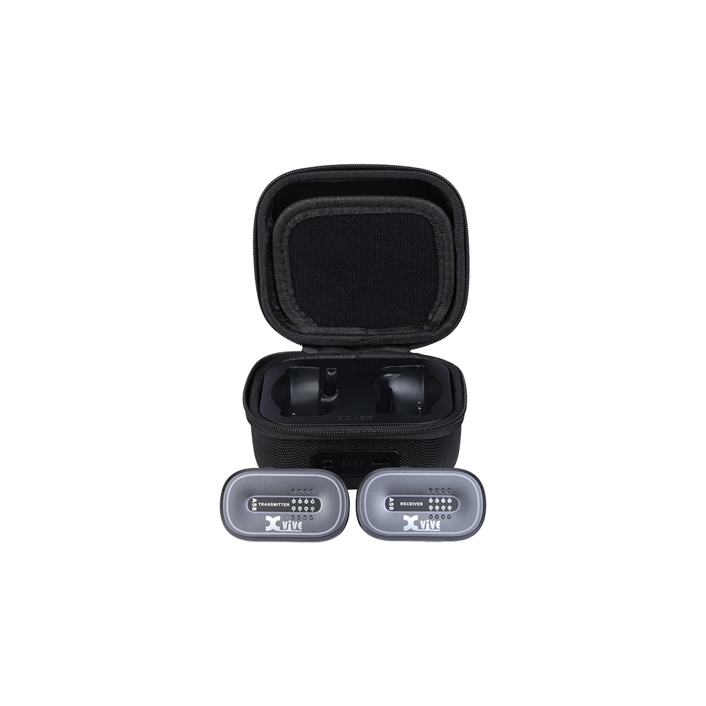 XVive AC58 HF 5.8 Ghz avec chargeur à batterie