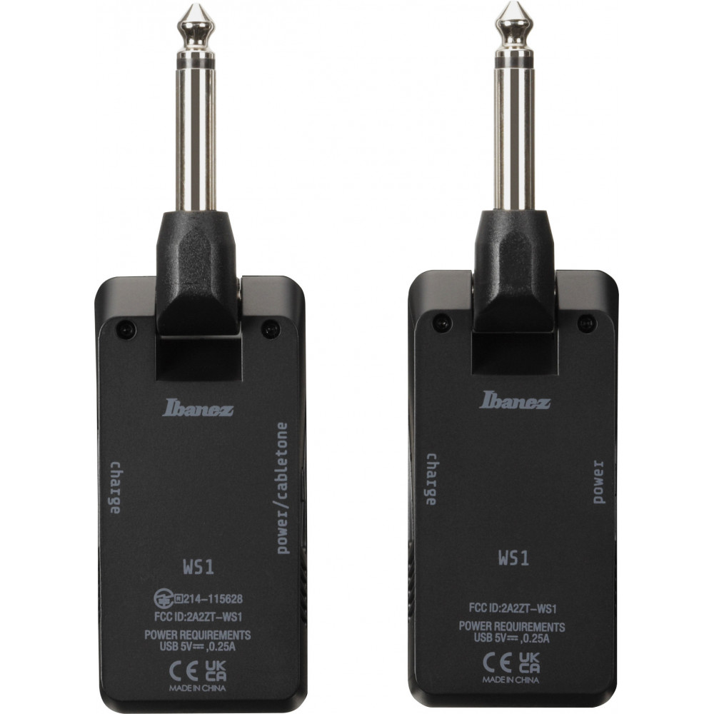 Ibanez WS1 UHF guitare 2.4 Ghz
