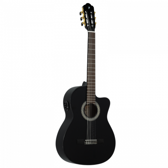 Prodipe Primera 4/4 CEQ Black Gloss