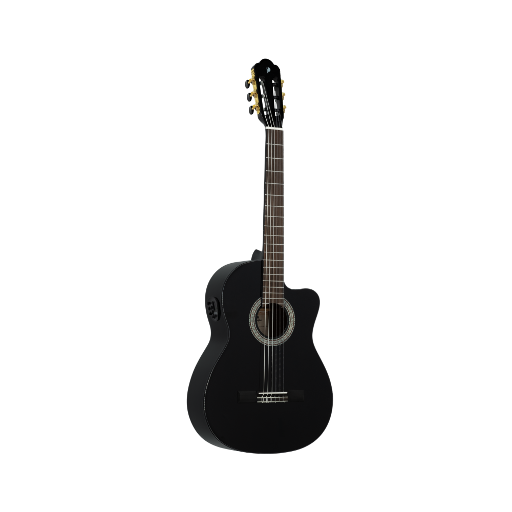 Prodipe Primera 4/4 CEQ Black Gloss