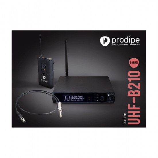 Prodipe UHF B210 DSP V2 Guitare